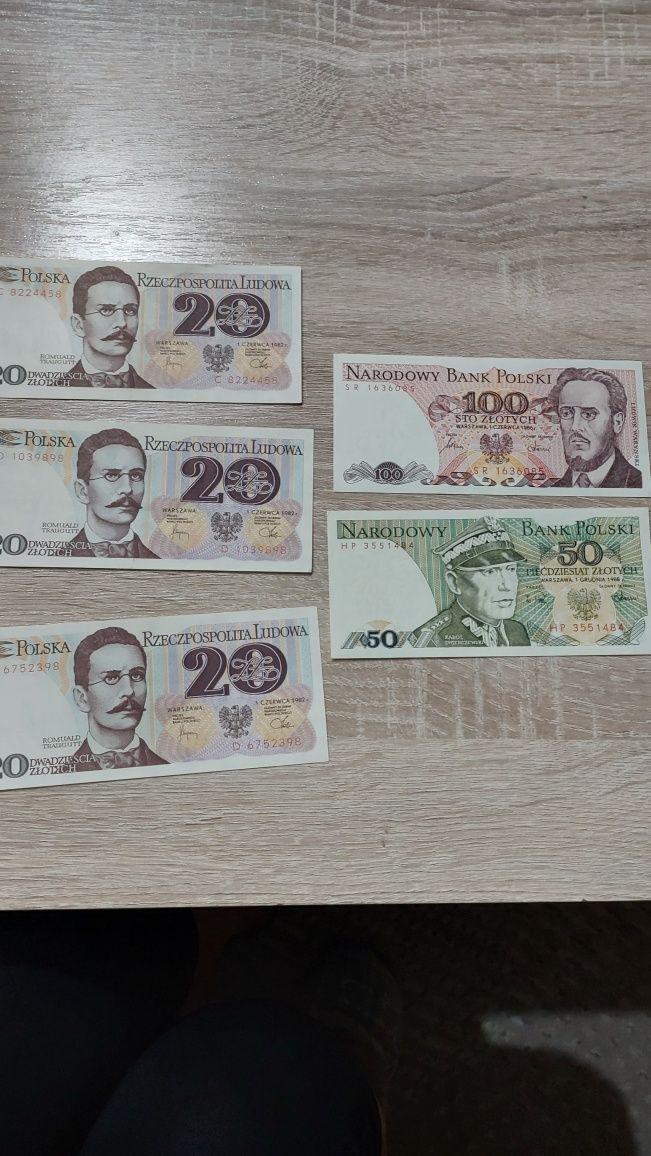 Polskie Banknoty PRL