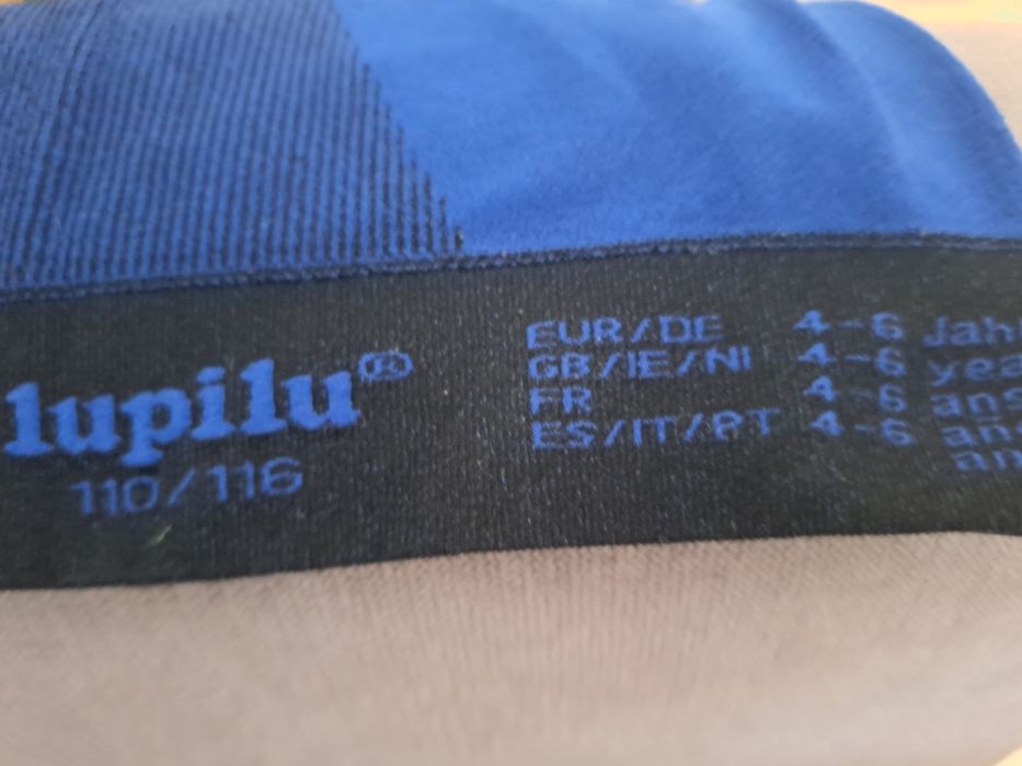 Bielizna termoaktywna Lupilu 4-6 L