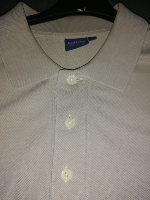 Pólo Arrow T-XL cor beje