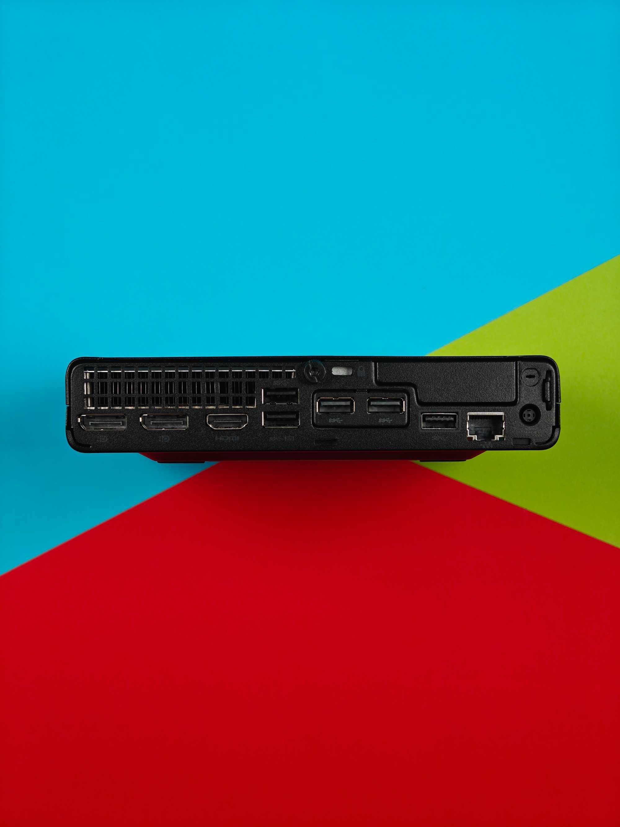 Mini PC HP Elite Mini 600 G9 | i5-12500T | 16GB | 512GB | Ładowarka