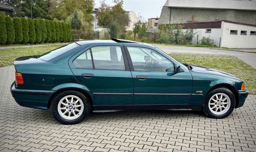 BMW E36 316i - 102KM / SEDAN (1996r) Rok w kraju - Automat / Sprawne !