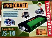 Пусковое устройство для авто Jump Starter 10000 мАч PROCRAFT JS-10