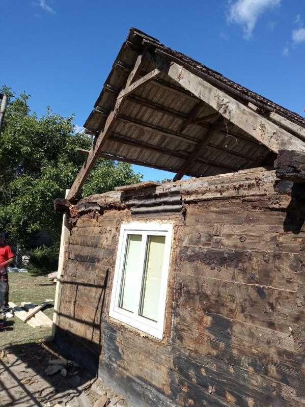Budowa remonty domków letniskowych  wszystko z drewna