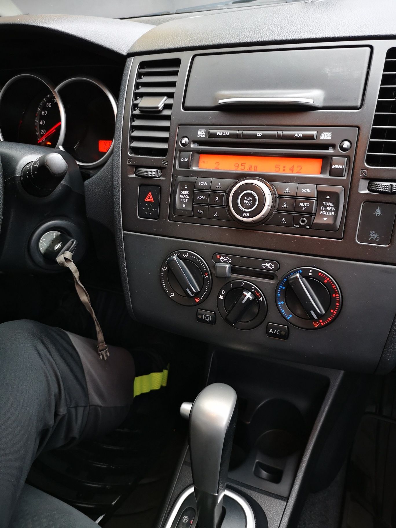 Nissan TIIDA 2013 Антикризисний ГБО запас ходу 1000км