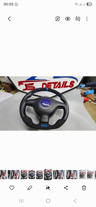 Volantes personalizados