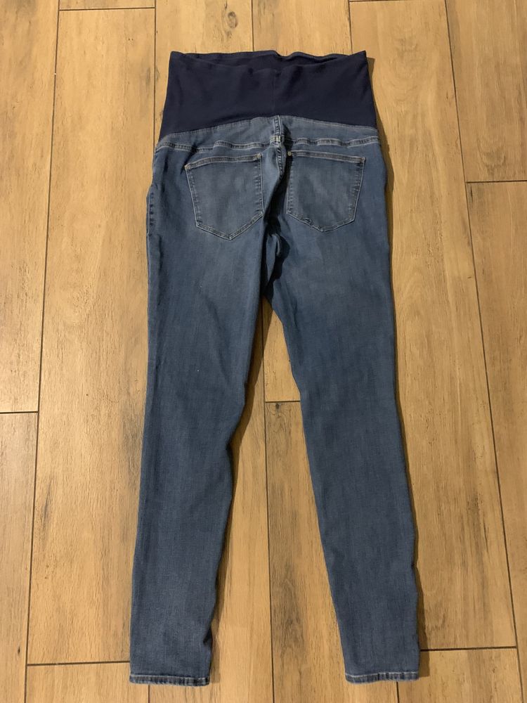 Spodnie ciążowe jeansy 40/42 Super Skinny mama