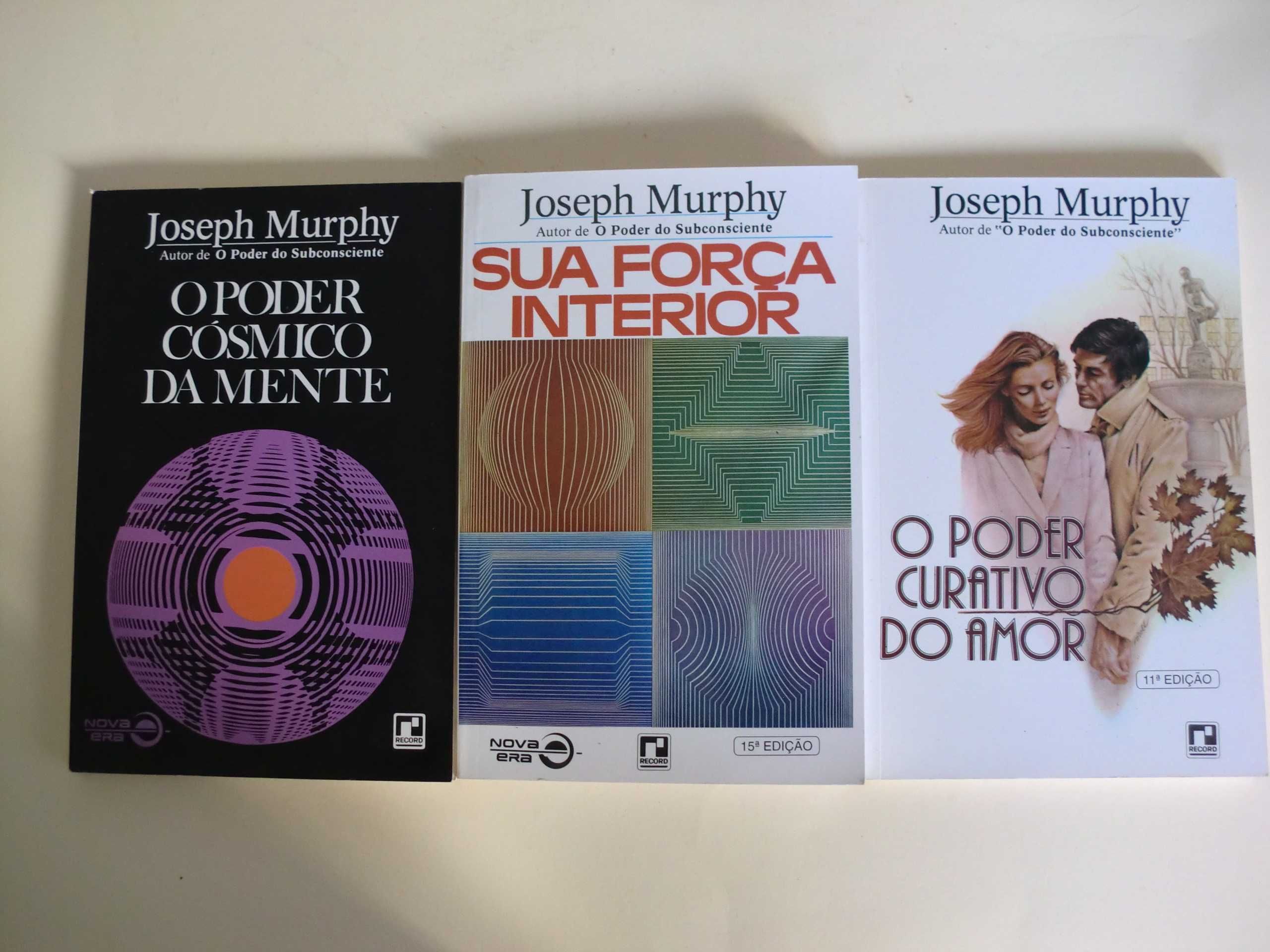 Livros de Joseph Murphy