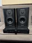 Cambridge audio azure 340a wzmacniacz i monitory Tannoy 603 kolumny