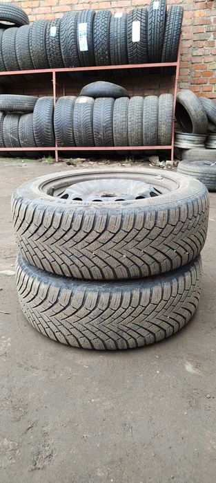 Зима Continental  wintercontact ts 860 205/55 r16 5*112 взборі на диск