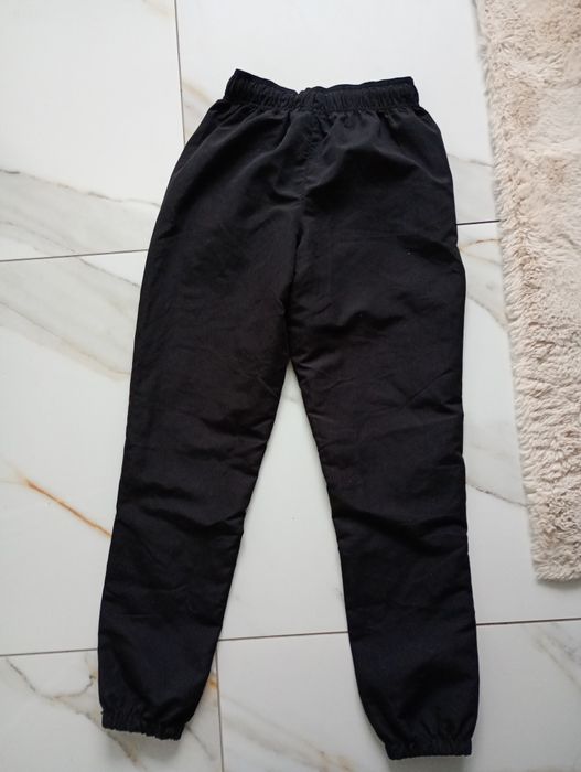 Spodnie męskie czarne