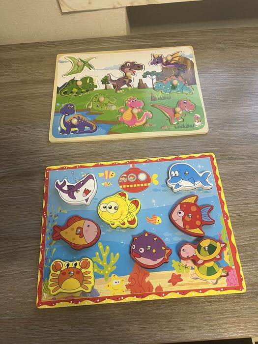 Рамки-вкладинки Монтесорі