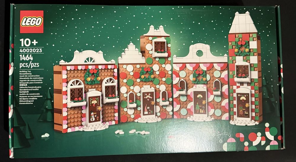 Limitowany zestaw lego kalendarz adwentowy 400.2023