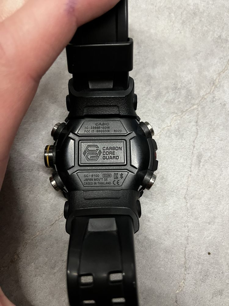 Zegarek G-Shock gg-b100
