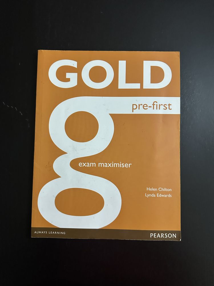 Manual Gold Pre First