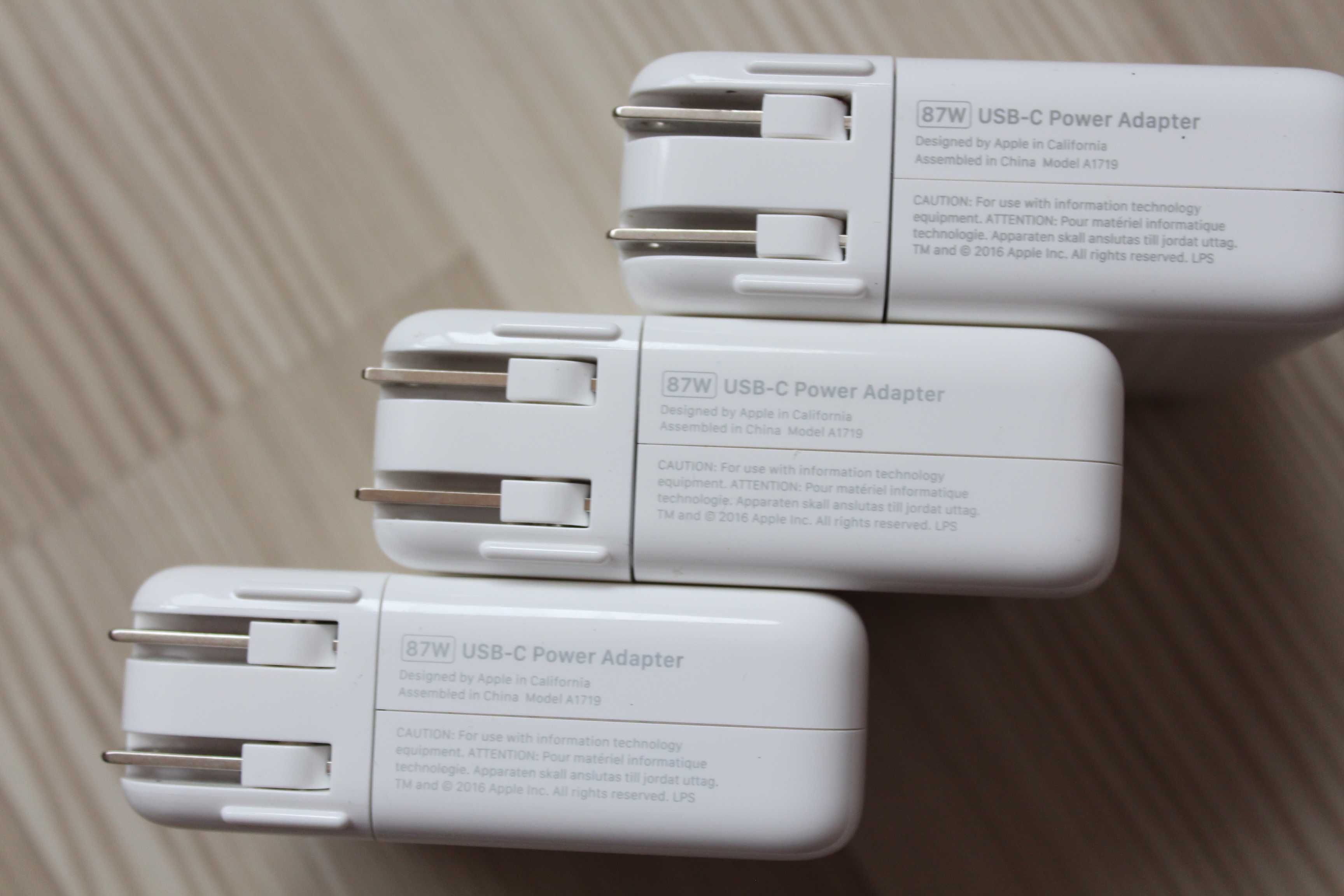 Зарядний пристрій Apple MacBook Air / Pro 2016-2024 Type-C / USB-C