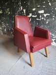 Fotel Czechosłowacki 60 lata vintage prl  Czechosłowacja design