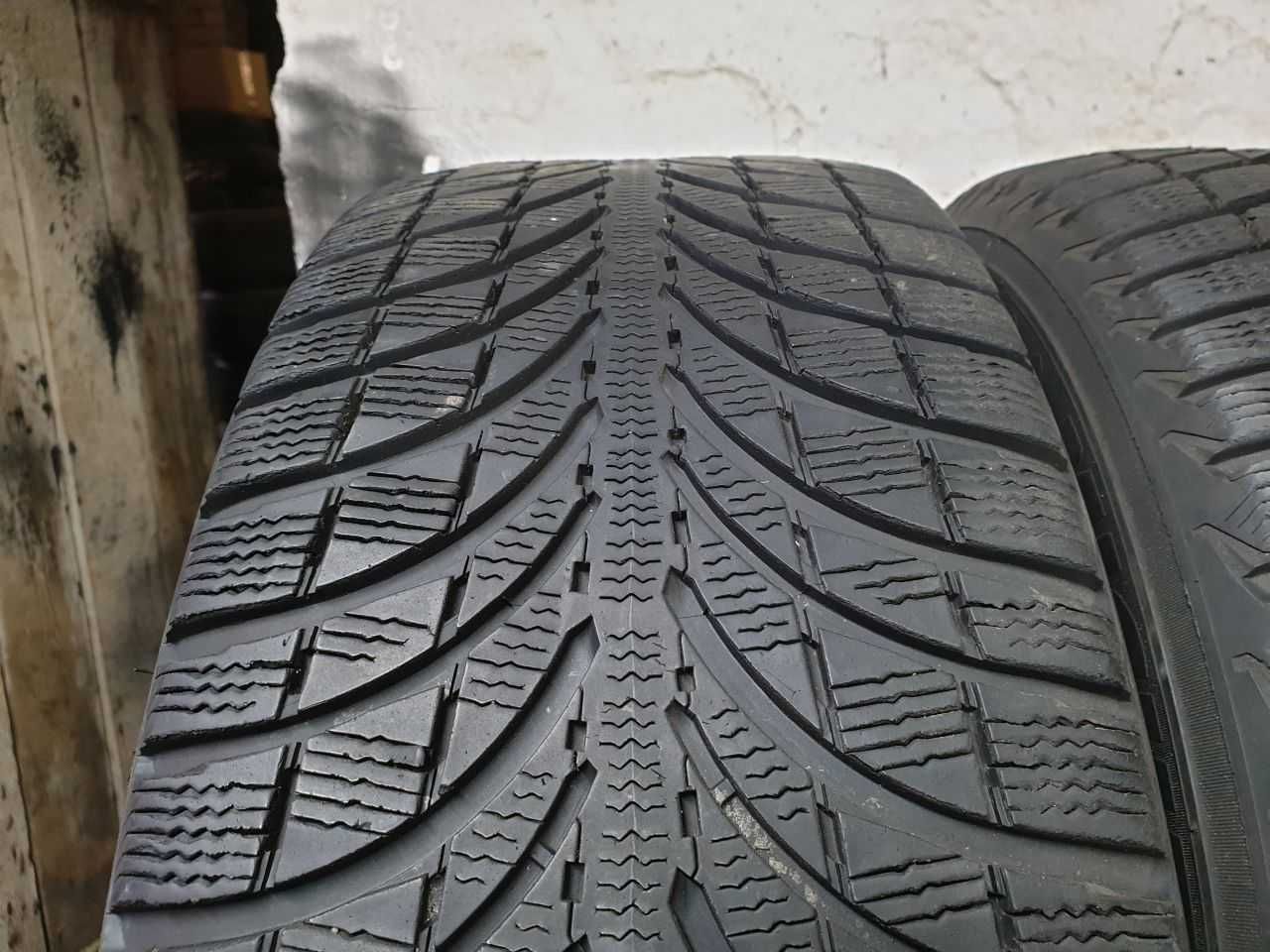 Dwie Opony zimowe 235/55R18 6mm Michelin Latitude Alpin LA2