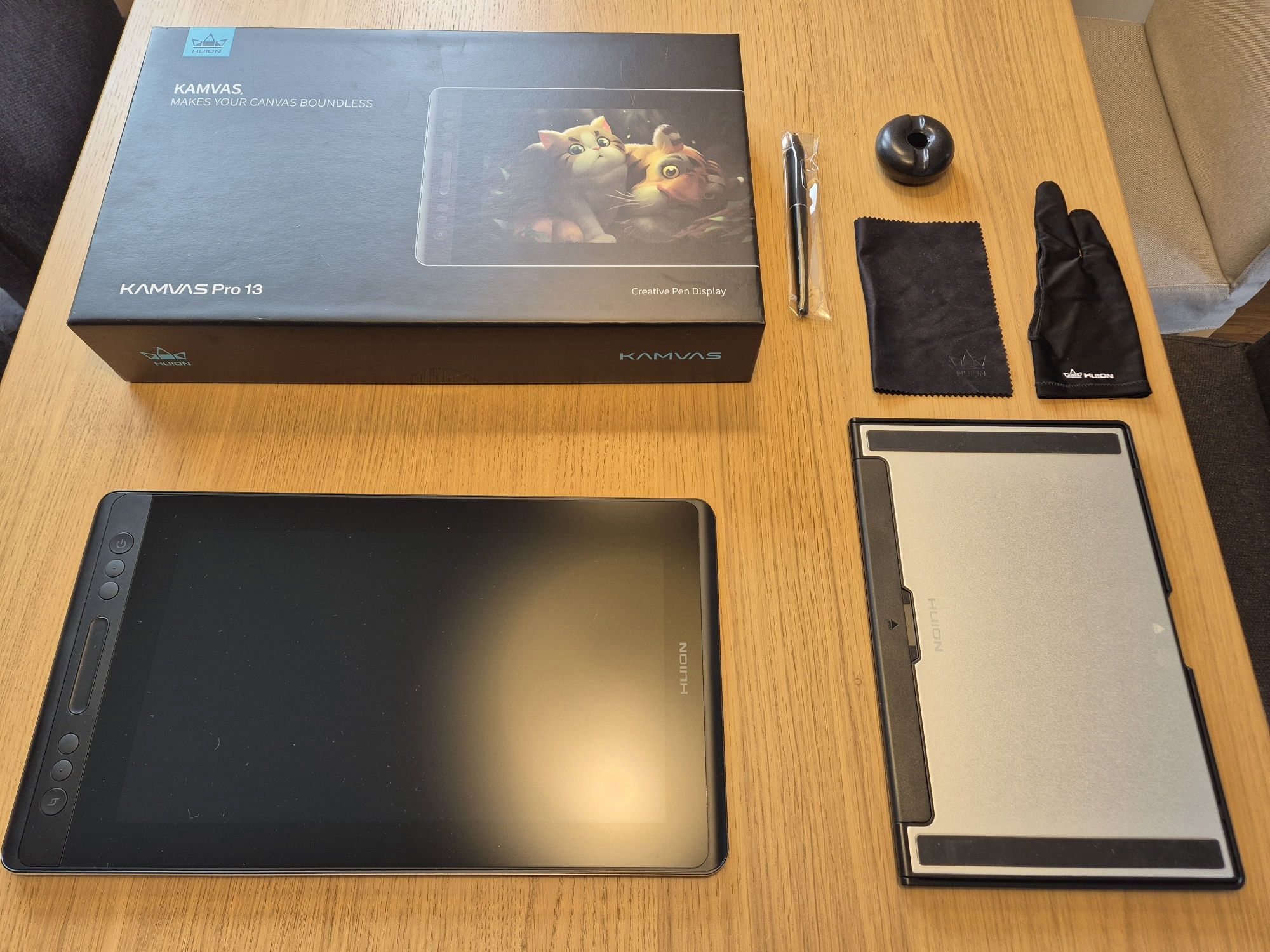 Tablet graficzny Huion Kamvas Pro 13