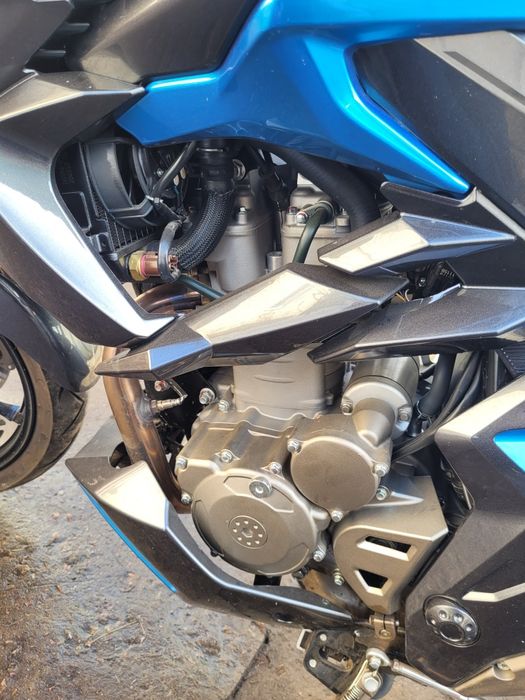 Мотоцикл zontes zt-310R,стрит байк