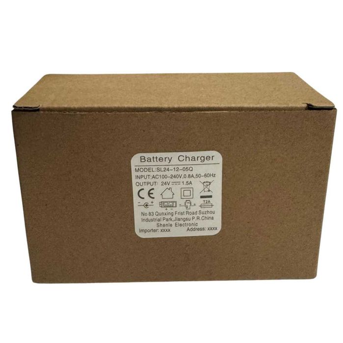 Ładowarka 24V 1500 mAh do autka na akumulator z diodą