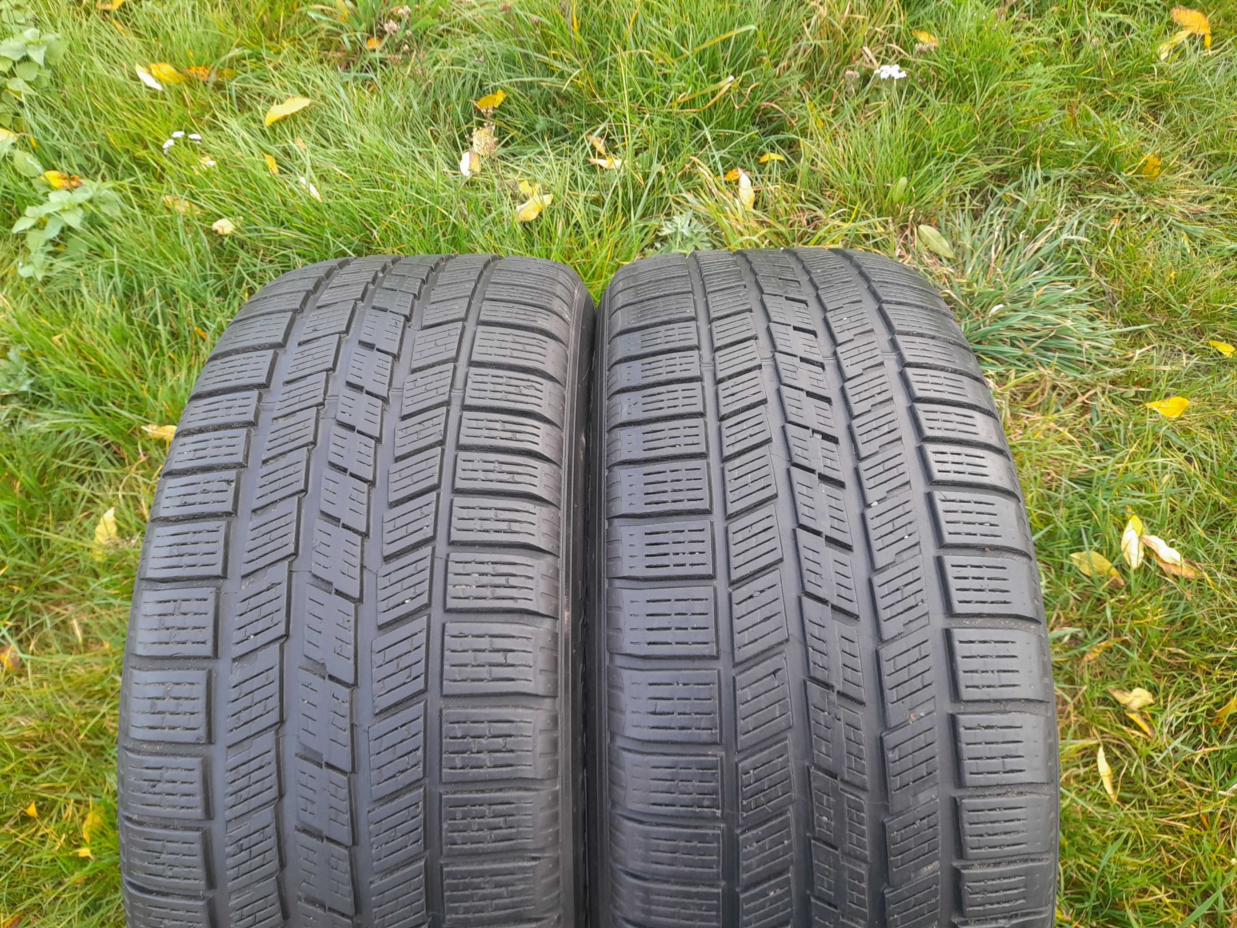 2szt zimówki  pirelli scorpion 265/45 r21 104H  guma 6mm