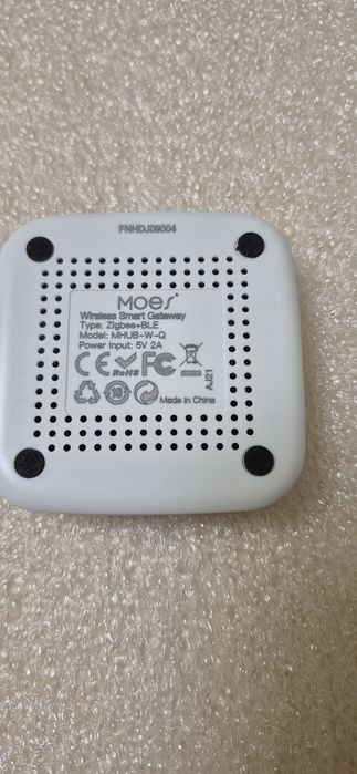 Беспроводной Zigbee/Bluetooth-шлюз Moes  SmartLife, Tuya