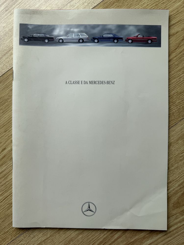 Catálogo Mercedes Classe E anos 90