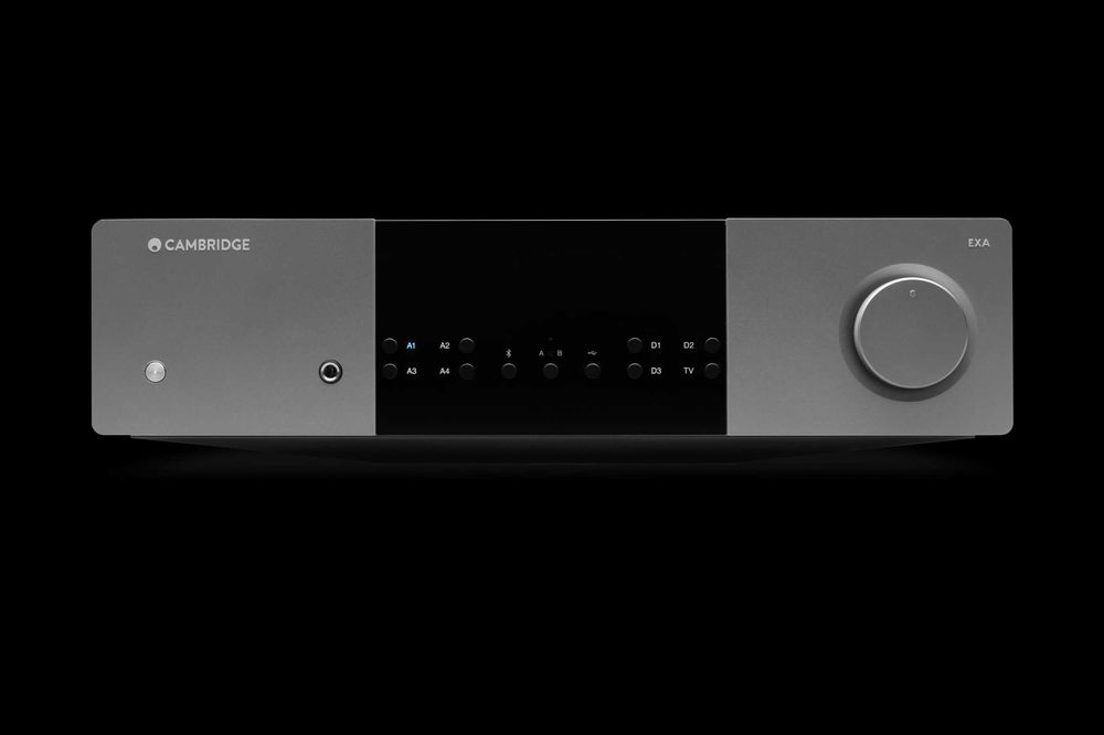 Cambridge Audio EXA100 2x100W DAC HDMI XLR Wzmacniacz SKLEP RATY