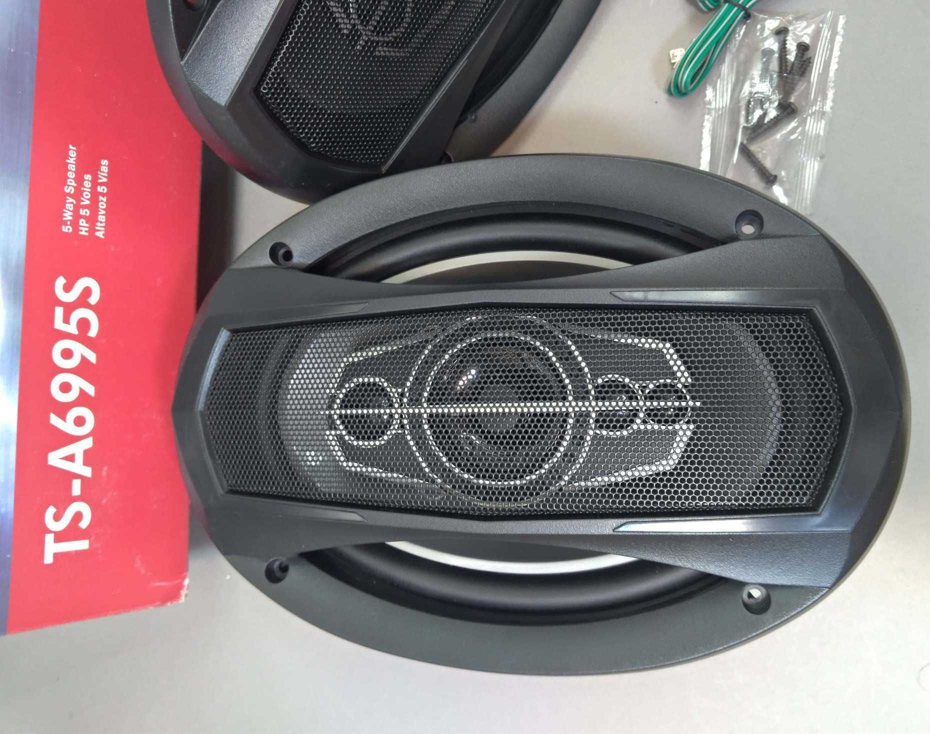 Автомобильная акустика авто динамики Pioneer TS-A6995S 1000Вт 6х9