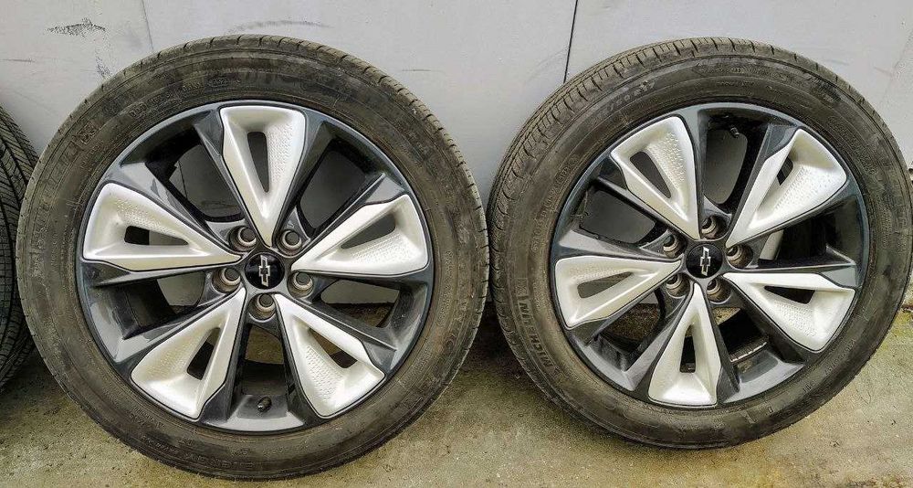Диски легкосплавні  5 х 105 R17 CHEVROLET оригинал