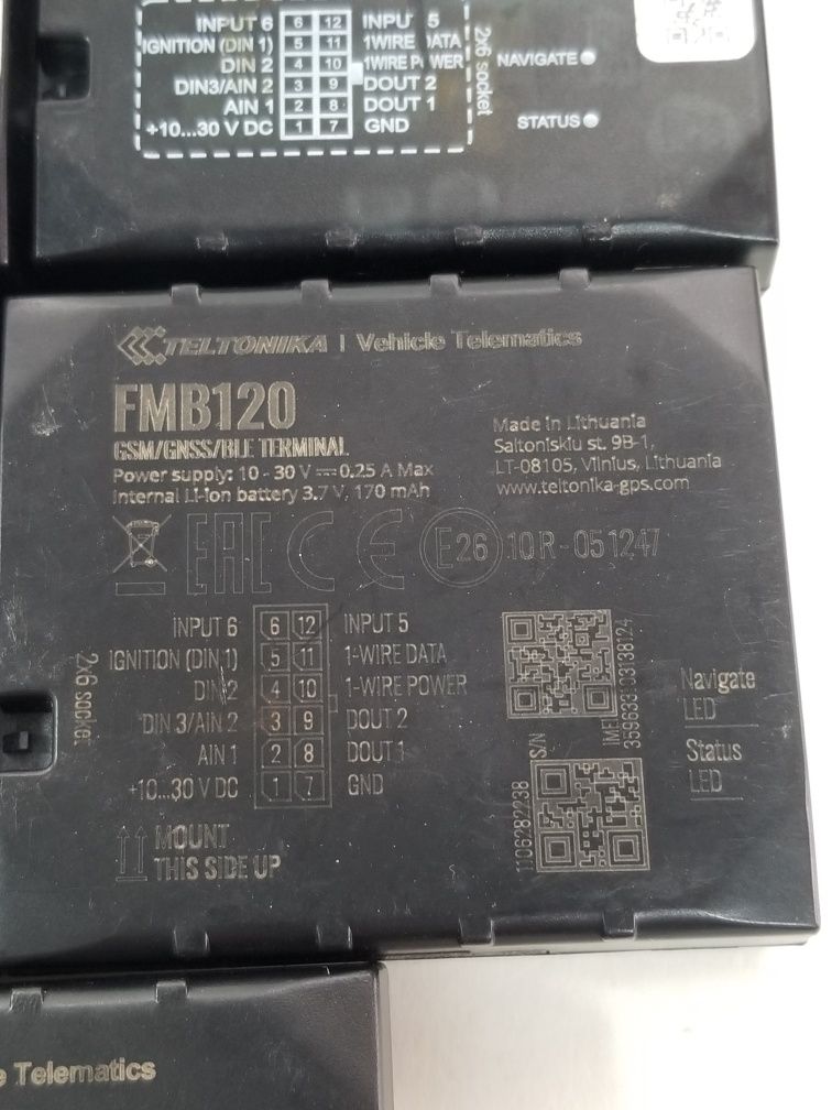 GPS-трекер Teltonika FMB120