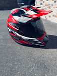 Capacete Uvex c/ viseira