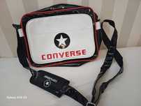 Lakierowana torba na ramie Converse