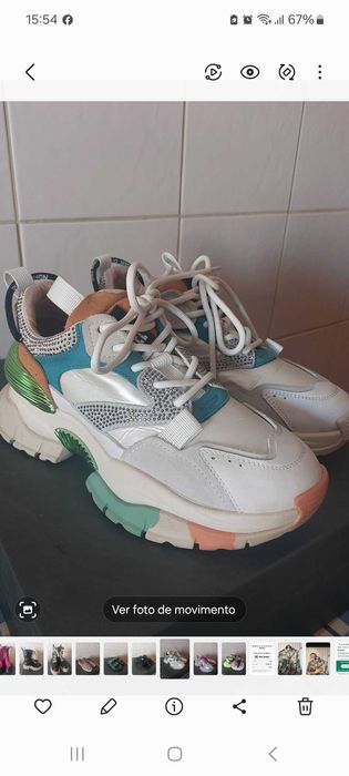 Tenis da Russell Matos