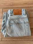 Spodnie męskie Jeansy BAGGY PULL&BEAR (Jeansy Relaxed Fit)