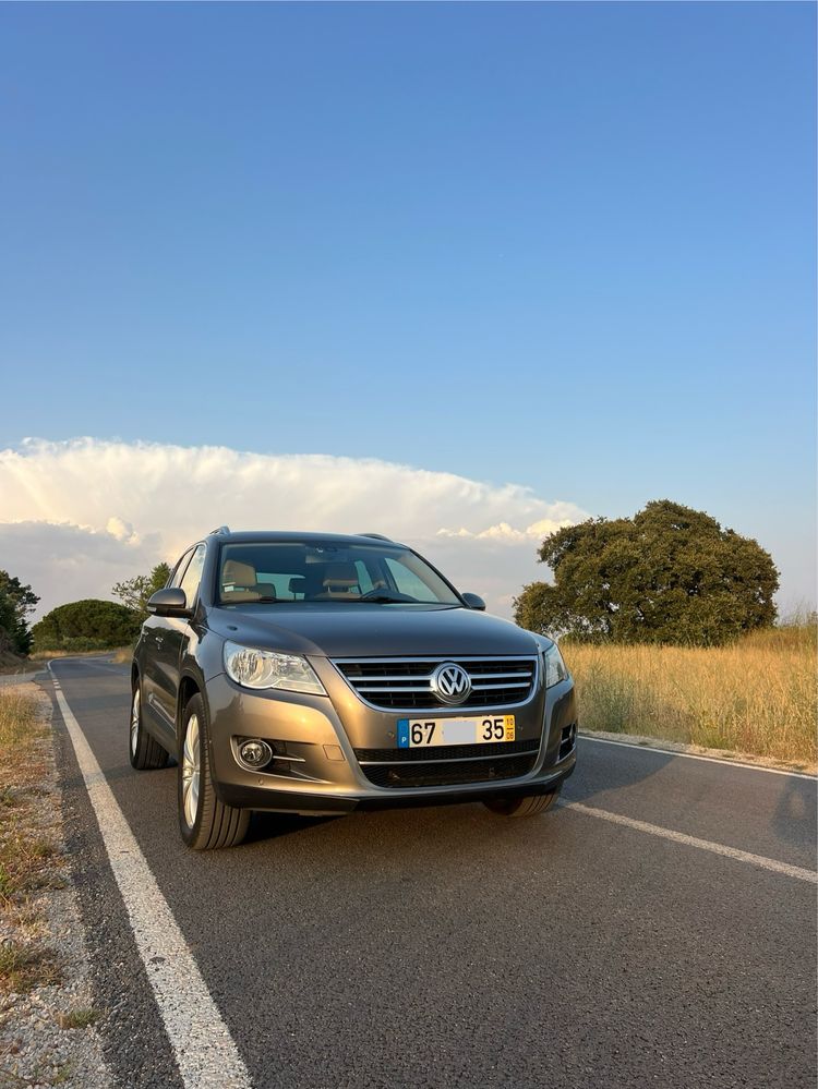 Volkswagen Tiguan 2.0 TDi Bluemotion