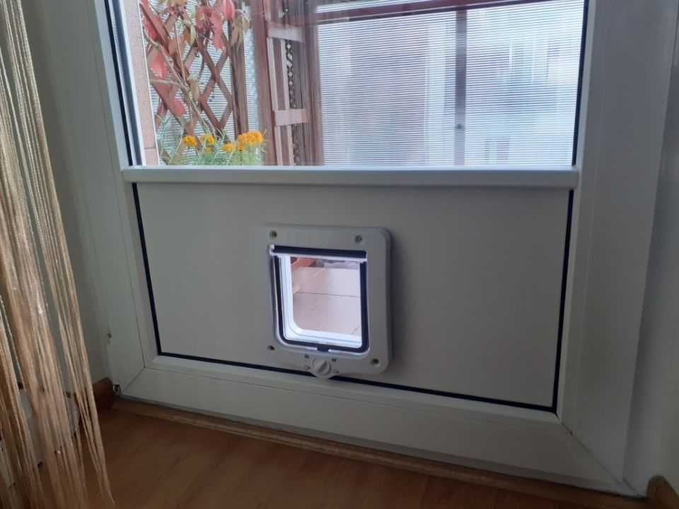 Przystosowanie szyby,okna do klimatyzatora wewnętrznego Szklarz