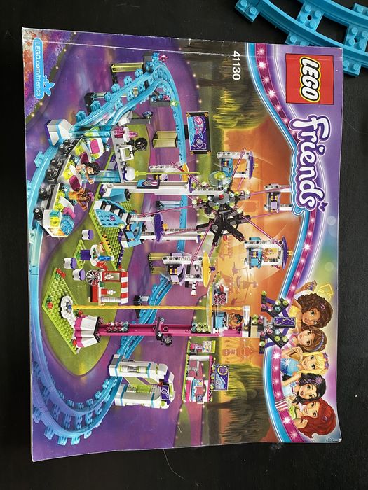 Lego Friends 41130– Kolejka gorska w parku rozrywki