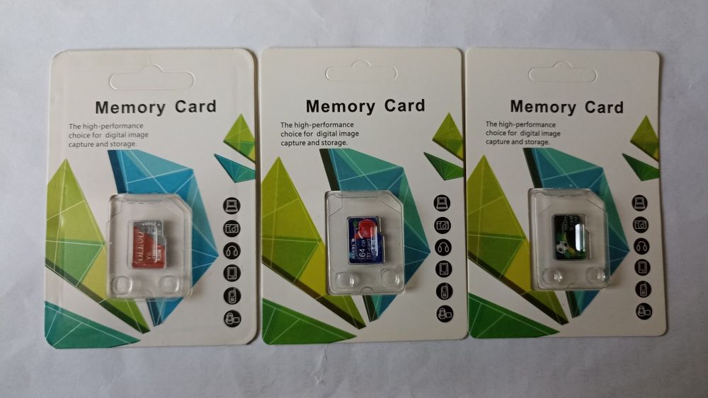 Карта памяти 32 и переходник