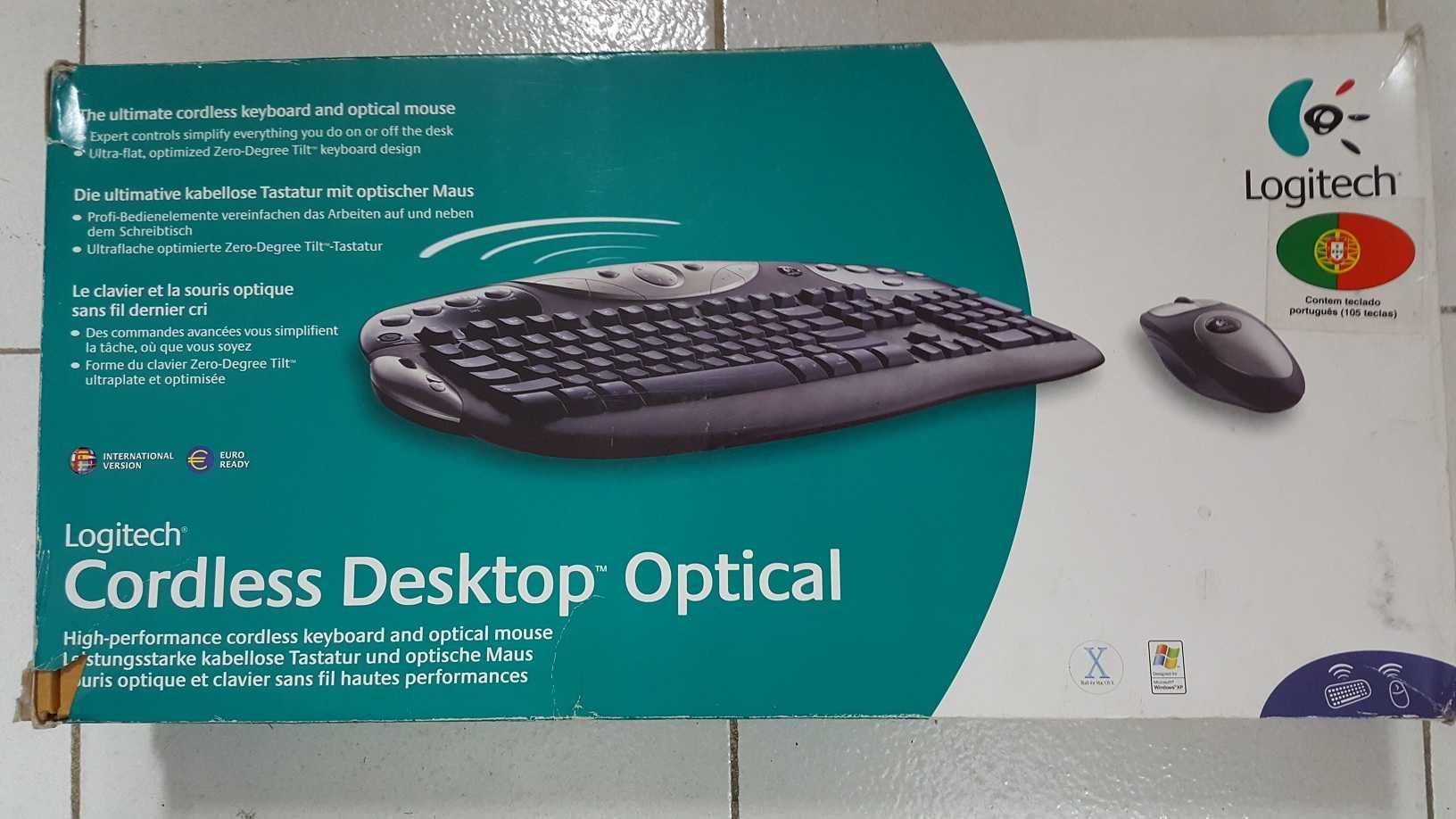 Teclados: BTC, Compaq, HP, Key Tronic, Logitech, Microsoft, NEC, NMB