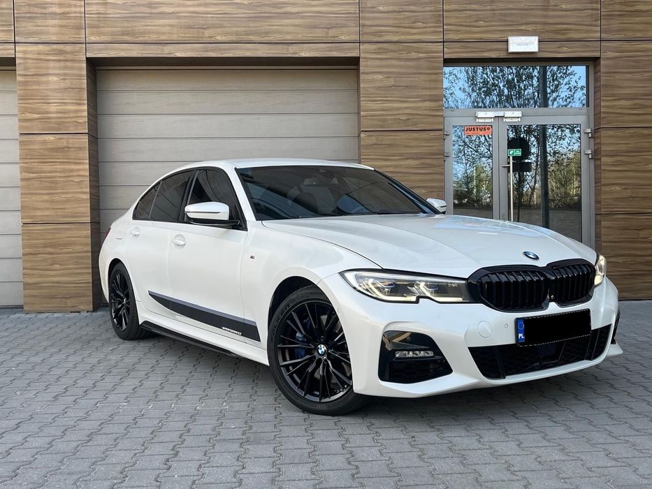 BMW Seria 3 M Performance Lasery/ Head Up/ Kamery 360/ Harman kardon