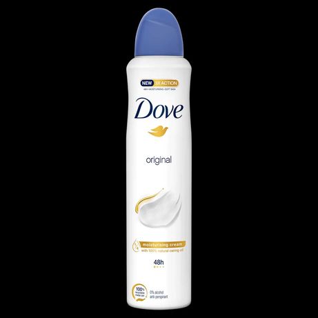Dove Original antyperspirant w sprayu dla kobiet 250 ml