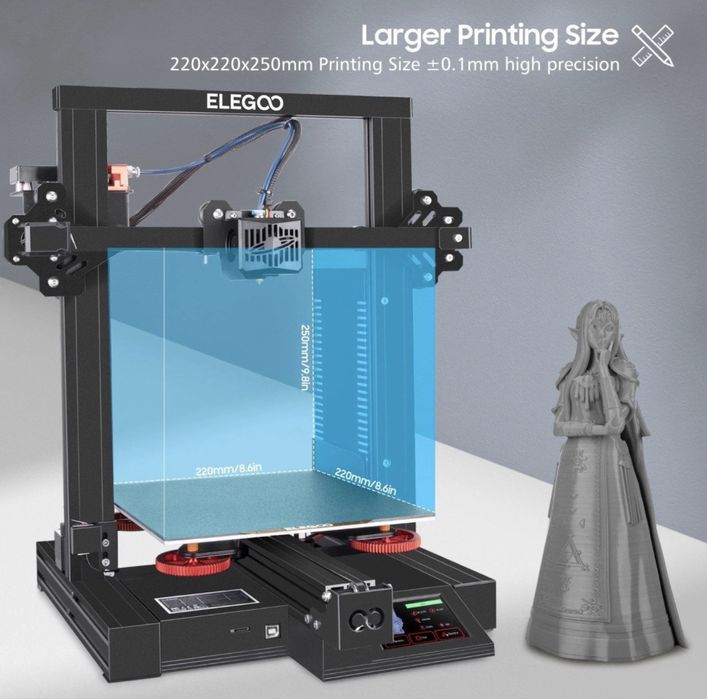 3D-принтер Elegoo Neptune 2S