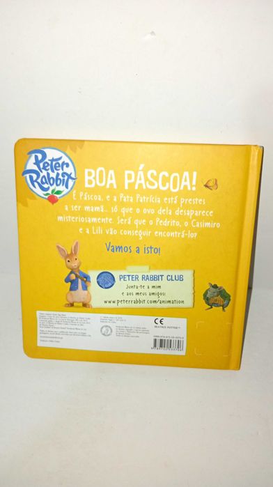 Boa Páscoa!  - Pedrito Coelho
