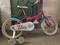 Accent Elsa 16 cali rower dla dziewczynki