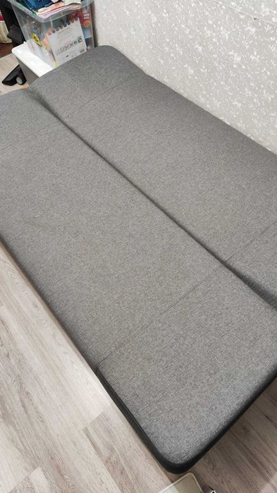 Kanapa rozkładana sofa wersalka z komorą na pościel