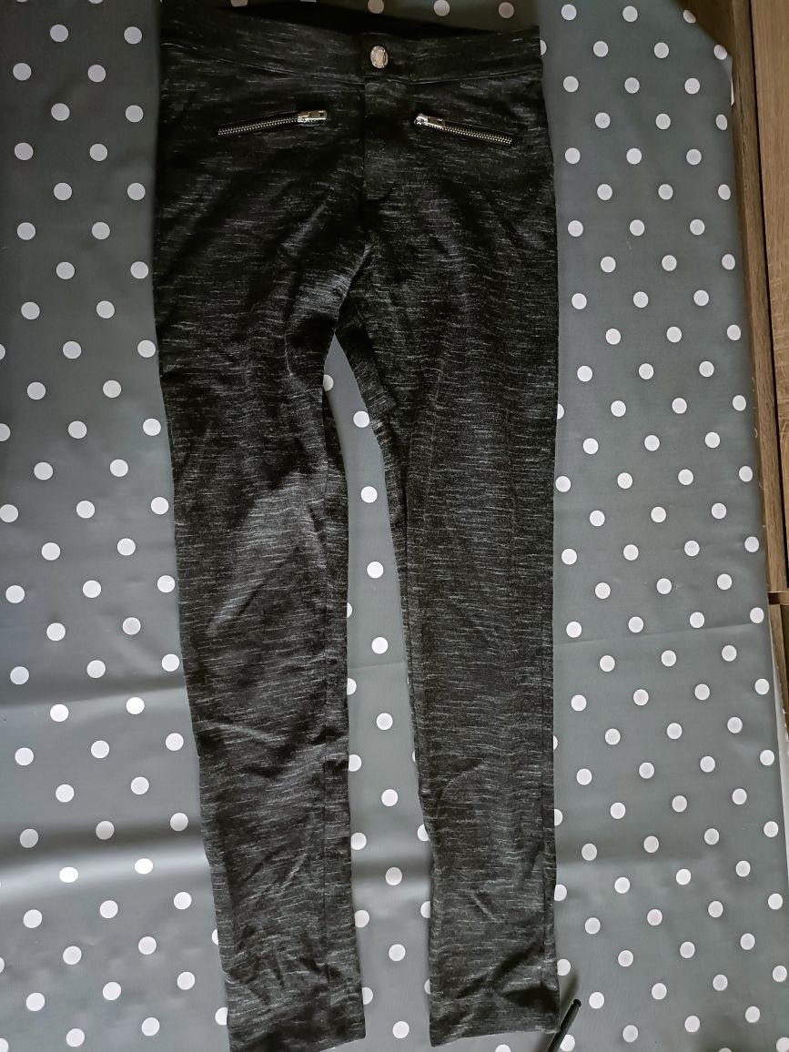 Spodnie dziewczęce rozmiar 158. H&M