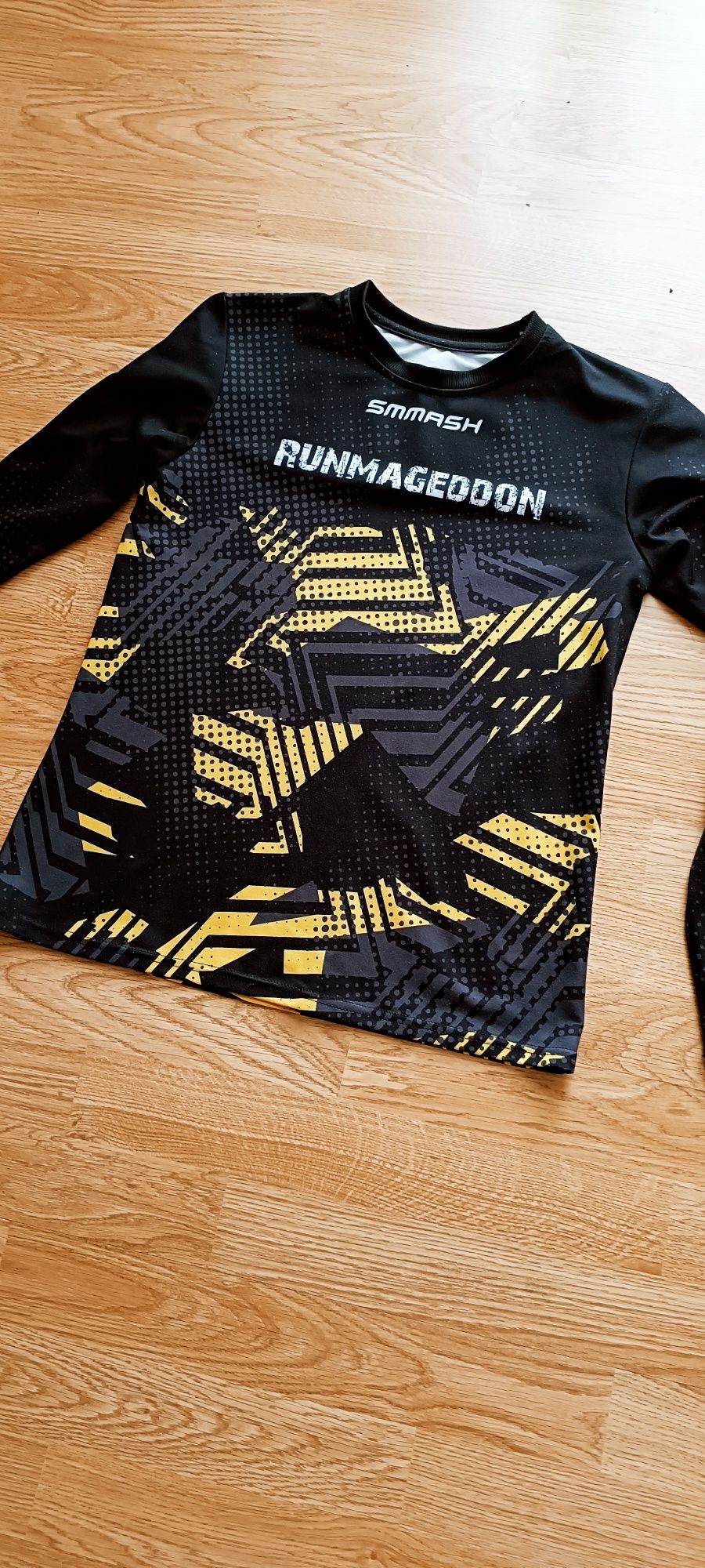 Męska koszulka treningowa Smmash Runmageddon