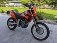 KTM lc4  640 enduro 2006r