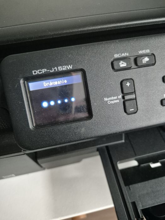 Drukarka Brother DCP-J152W